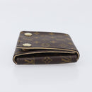 LOUIS VUITTON Monogram Accessory Case LV Auth 209969-4