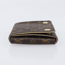 LOUIS VUITTON Monogram Accessory Case LV Auth 209969-5