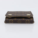 LOUIS VUITTON Monogram Accessory Case LV Auth 209969-8