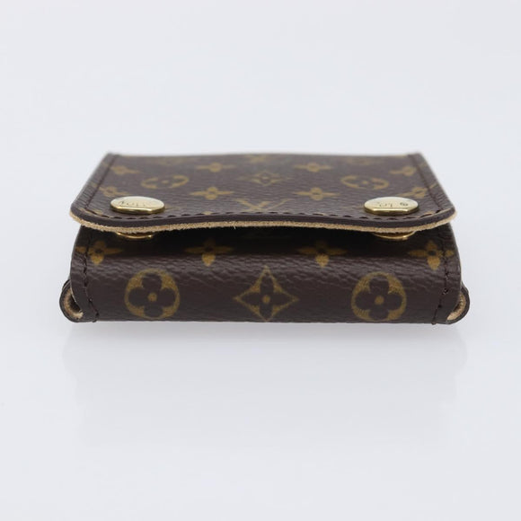 LOUIS VUITTON Monogram Accessory Case LV Auth 209969