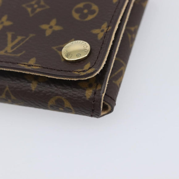 LOUIS VUITTON Monogram Accessory Case LV Auth 209969