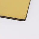 CELINE Clutch Bag Suede Calfskin leather Multicolor Silver Auth 209979A-12