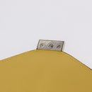 CELINE Clutch Bag Suede Calfskin leather Multicolor Silver Auth 209979A-15