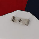CELINE Clutch Bag Suede Calfskin leather Multicolor Silver Auth 209979A-16