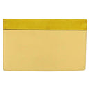 CELINE Clutch Bag Suede Calfskin leather Multicolor Silver Auth 209979A-3