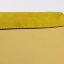 CELINE Clutch Bag Suede Calfskin leather Multicolor Silver Auth 209979A-4