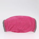 Stella McCartney Chain Falabella Bag Polyester 2way Pink 371223 Auth 209988-11