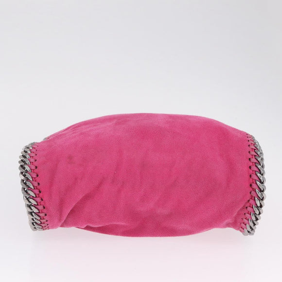 Stella McCartney Chain Falabella Bag Polyester 2way Pink 371223 Auth 209988