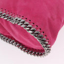 Stella McCartney Chain Falabella Bag Polyester 2way Pink 371223 Auth 209988-12