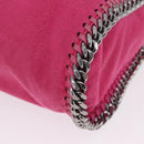 Stella McCartney Chain Falabella Bag Polyester 2way Pink 371223 Auth 209988-13