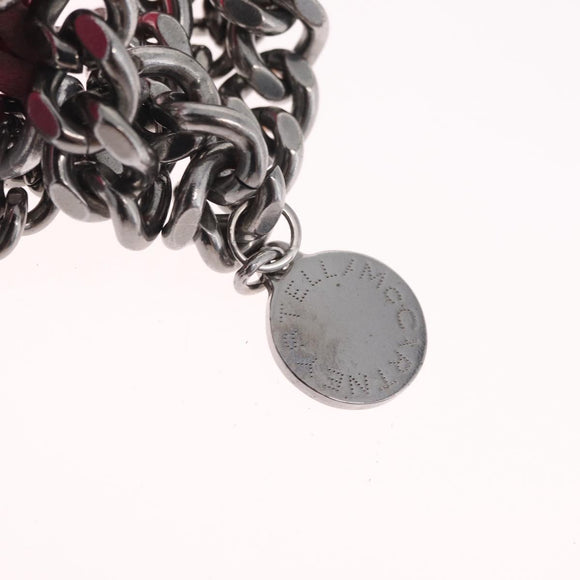 Stella McCartney Chain Falabella Bag Polyester 2way Pink 371223 Auth 209988