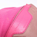 Stella McCartney Chain Falabella Bag Polyester 2way Pink 371223 Auth 209988-17