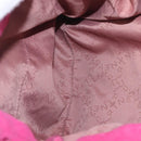 Stella McCartney Chain Falabella Bag Polyester 2way Pink 371223 Auth 209988-18