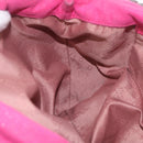 Stella McCartney Chain Falabella Bag Polyester 2way Pink 371223 Auth 209988-20
