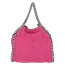 Stella McCartney Chain Falabella Bag Polyester 2way Pink 371223 Auth 209988-3