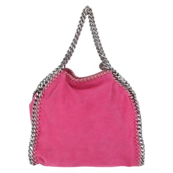Stella McCartney Chain Falabella Bag Polyester 2way Pink 371223 Auth 209988