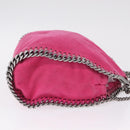 Stella McCartney Chain Falabella Bag Polyester 2way Pink 371223 Auth 209988-4