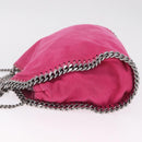 Stella McCartney Chain Falabella Bag Polyester 2way Pink 371223 Auth 209988-5