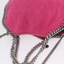 Stella McCartney Chain Falabella Bag Polyester 2way Pink 371223 Auth 209988-6