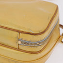 LOUIS VUITTON Monogram Vernis Wooster Shoulder Bag Gris M91036 LV Auth 209989-15
