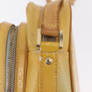 LOUIS VUITTON Monogram Vernis Wooster Shoulder Bag Gris M91036 LV Auth 209989-18