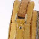 LOUIS VUITTON Monogram Vernis Wooster Shoulder Bag Gris M91036 LV Auth 209989-19