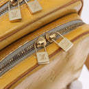 LOUIS VUITTON Monogram Vernis Wooster Shoulder Bag Gris M91036 LV Auth 209989-21