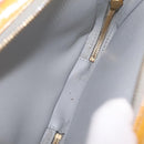 LOUIS VUITTON Monogram Vernis Wooster Shoulder Bag Gris M91036 LV Auth 209989-26