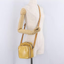 LOUIS VUITTON Monogram Vernis Wooster Shoulder Bag Gris M91036 LV Auth 209989-28