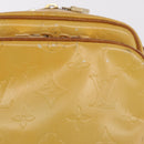 LOUIS VUITTON Monogram Vernis Wooster Shoulder Bag Gris M91036 LV Auth 209989-3