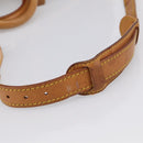 LOUIS VUITTON Monogram Keepall Bandouliere 60 Boston Bag M41412 LV Auth 209992V-10