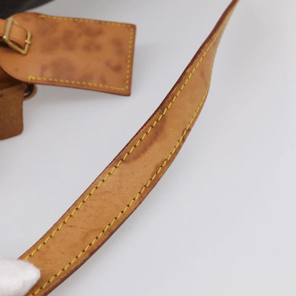 LOUIS VUITTON Monogram Keepall Bandouliere 60 Boston Bag M41412 LV Auth 209992V