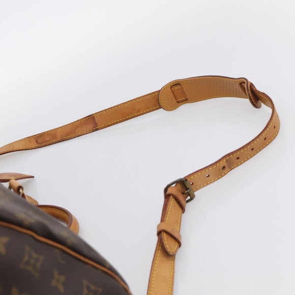 LOUIS VUITTON Monogram Keepall Bandouliere 60 Boston Bag M41412 LV Auth 209992V