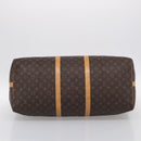 LOUIS VUITTON Monogram Keepall Bandouliere 60 Boston Bag M41412 LV Auth 209992V-14