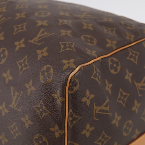 LOUIS VUITTON Monogram Keepall Bandouliere 60 Boston Bag M41412 LV Auth 209992V