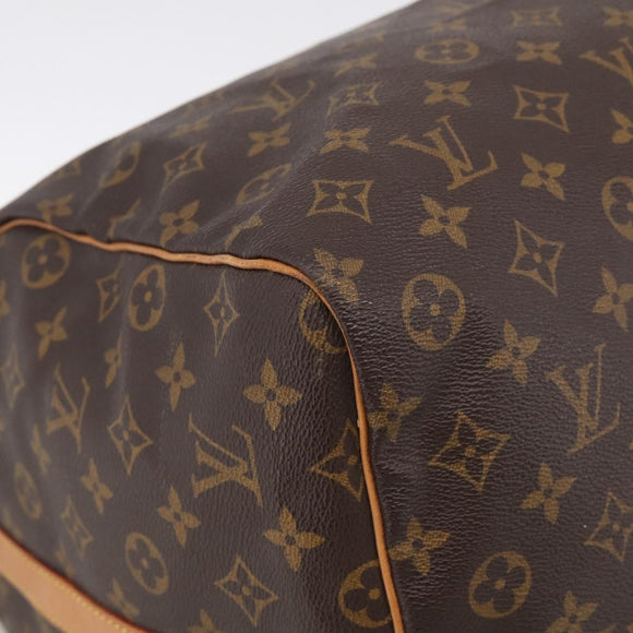 LOUIS VUITTON Monogram Keepall Bandouliere 60 Boston Bag M41412 LV Auth 209992V