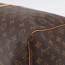 LOUIS VUITTON Monogram Keepall Bandouliere 60 Boston Bag M41412 LV Auth 209992V-18