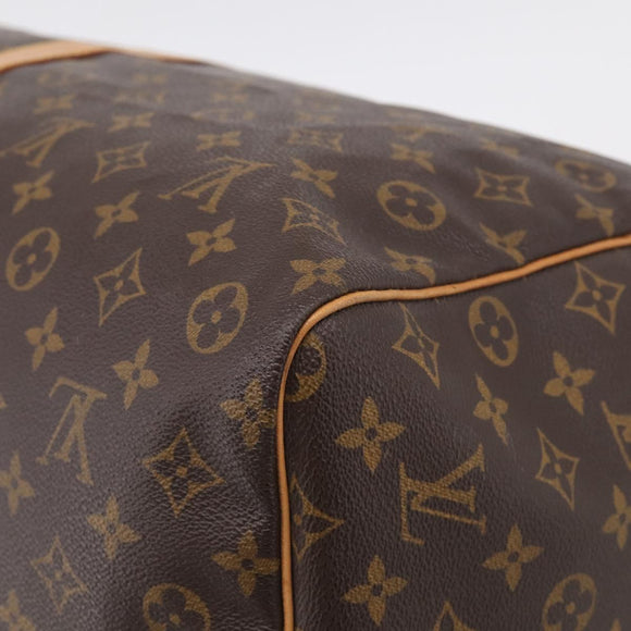 LOUIS VUITTON Monogram Keepall Bandouliere 60 Boston Bag M41412 LV Auth 209992V