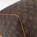 LOUIS VUITTON Monogram Keepall Bandouliere 60 Boston Bag M41412 LV Auth 209992V-19