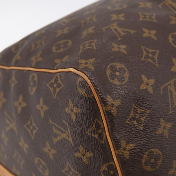 LOUIS VUITTON Monogram Keepall Bandouliere 60 Boston Bag M41412 LV Auth 209992V
