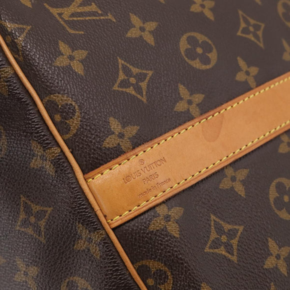 LOUIS VUITTON Monogram Keepall Bandouliere 60 Boston Bag M41412 LV Auth 209992V