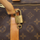 LOUIS VUITTON Monogram Keepall Bandouliere 60 Boston Bag M41412 LV Auth 209992V-22