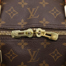 LOUIS VUITTON Monogram Keepall Bandouliere 60 Boston Bag M41412 LV Auth 209992V-23