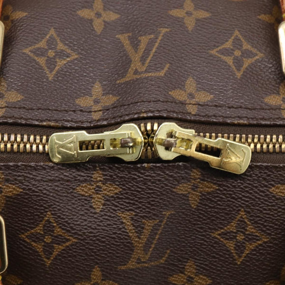 LOUIS VUITTON Monogram Keepall Bandouliere 60 Boston Bag M41412 LV Auth 209992V