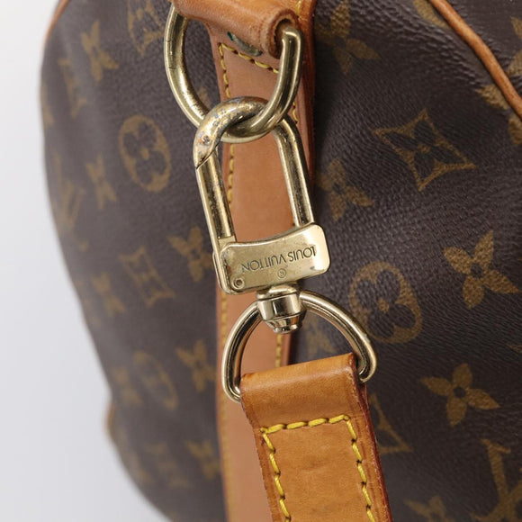 LOUIS VUITTON Monogram Keepall Bandouliere 60 Boston Bag M41412 LV Auth 209992V