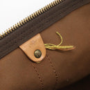 LOUIS VUITTON Monogram Keepall Bandouliere 60 Boston Bag M41412 LV Auth 209992V-28