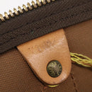 LOUIS VUITTON Monogram Keepall Bandouliere 60 Boston Bag M41412 LV Auth 209992V-29