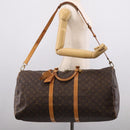 LOUIS VUITTON Monogram Keepall Bandouliere 60 Boston Bag M41412 LV Auth 209992V-30