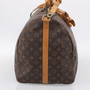 LOUIS VUITTON Monogram Keepall Bandouliere 60 Boston Bag M41412 LV Auth 209992V-4
