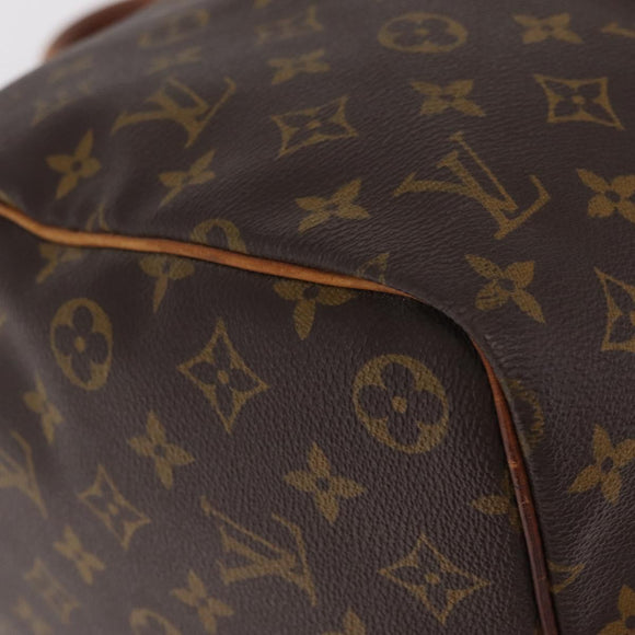 LOUIS VUITTON Monogram Keepall 45 Boston Bag M41428 LV Auth 209993